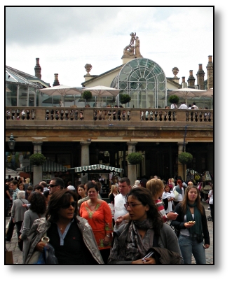 Covent Garden London England